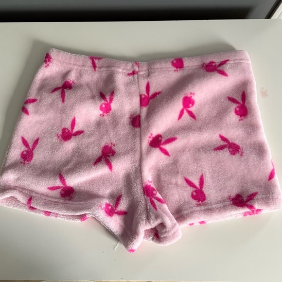 PLAYBOY Pink Fleece with Bunny Design - Picture 2 of 5